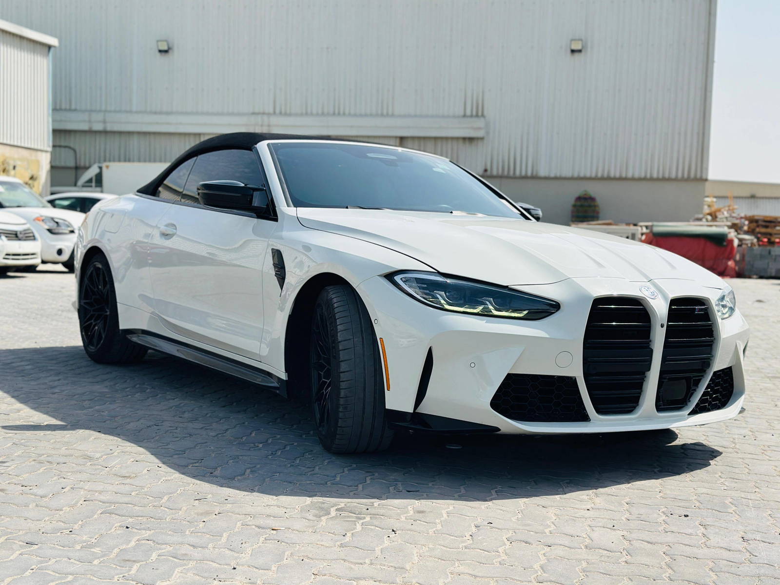 2024 BMW M4 — 5884 KM — Lot 86833 — Al Quoz - Marhaba Auctions Used Cars - Image 3