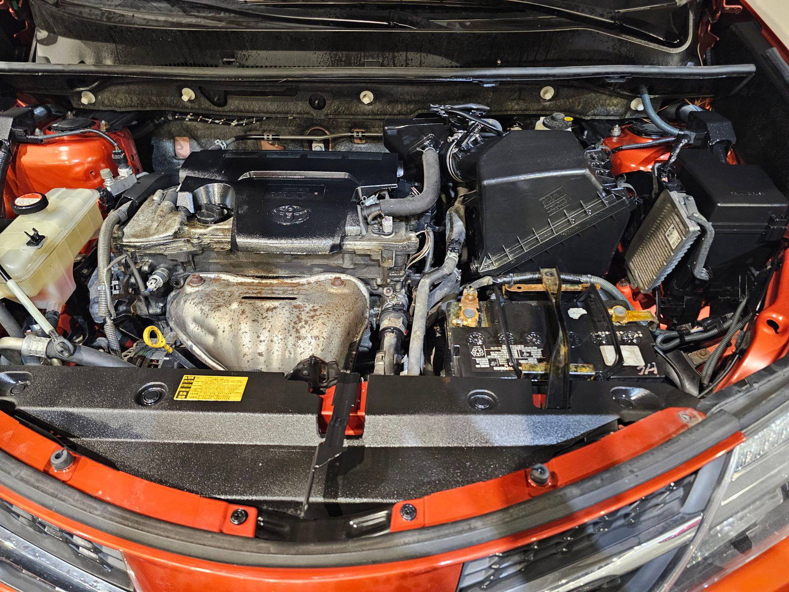 TOYOTA RAV4 2015 - Marhaba Auction Used Cars - Image 11