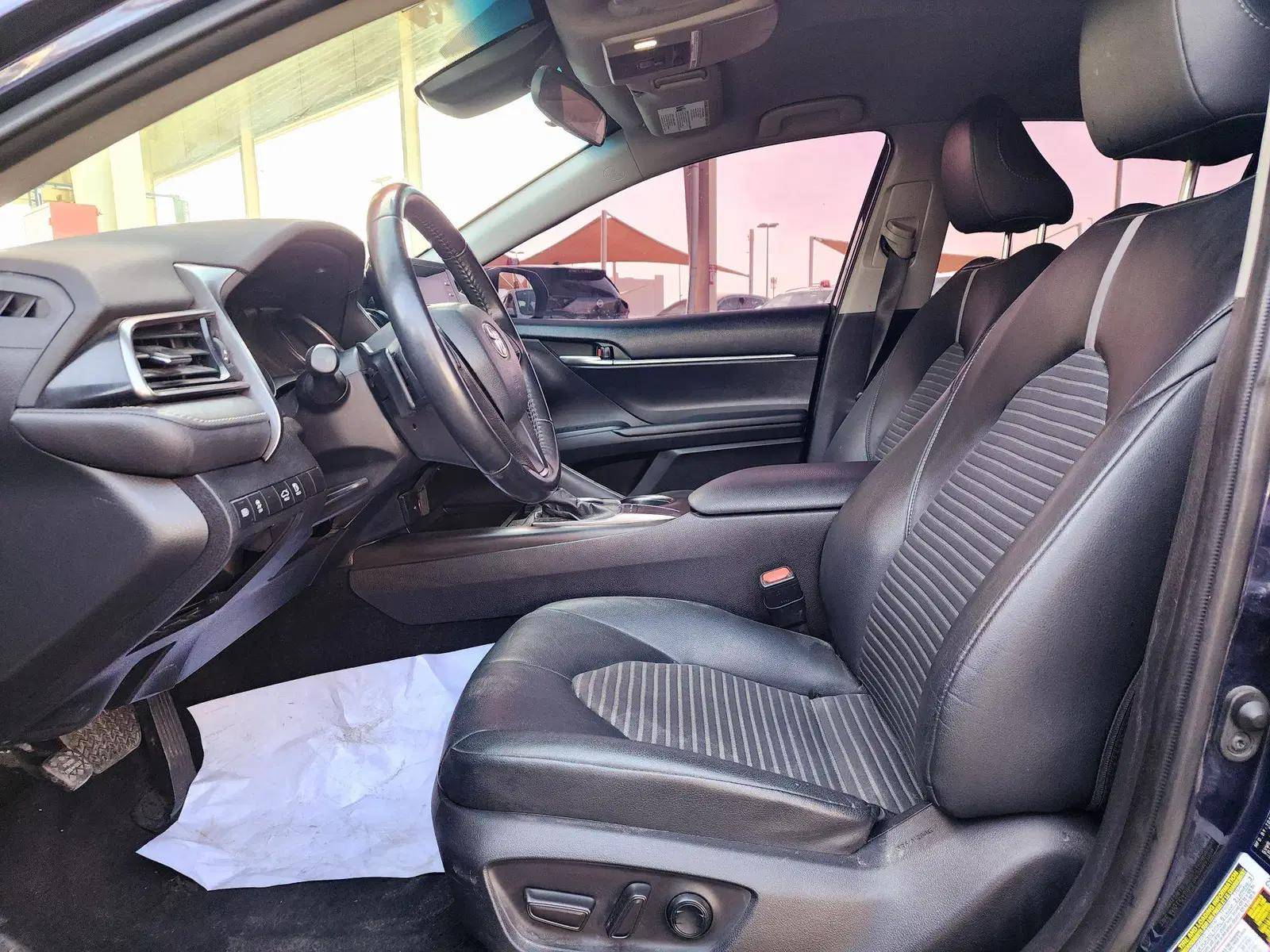 2022 TOYOTA CAMRY — 124026 KM — Lot NU630478 — Main - Marhaba Auctions Used Cars - Image 8
