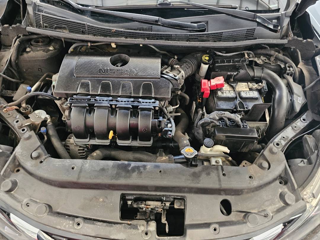 2017 NISSAN SENTRA — 131638 KM — Lot 12328550 — Main - Marhaba Auctions Used Cars - Image 6