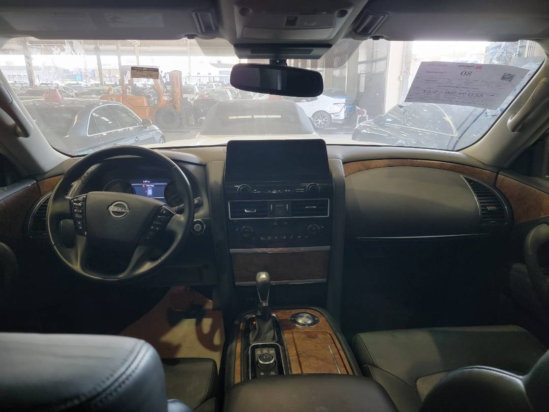 2022 NISSAN ARMADA — 55570 Miles — Lot N9391336 — Main - Marhaba Auctions Used Cars - Image 8