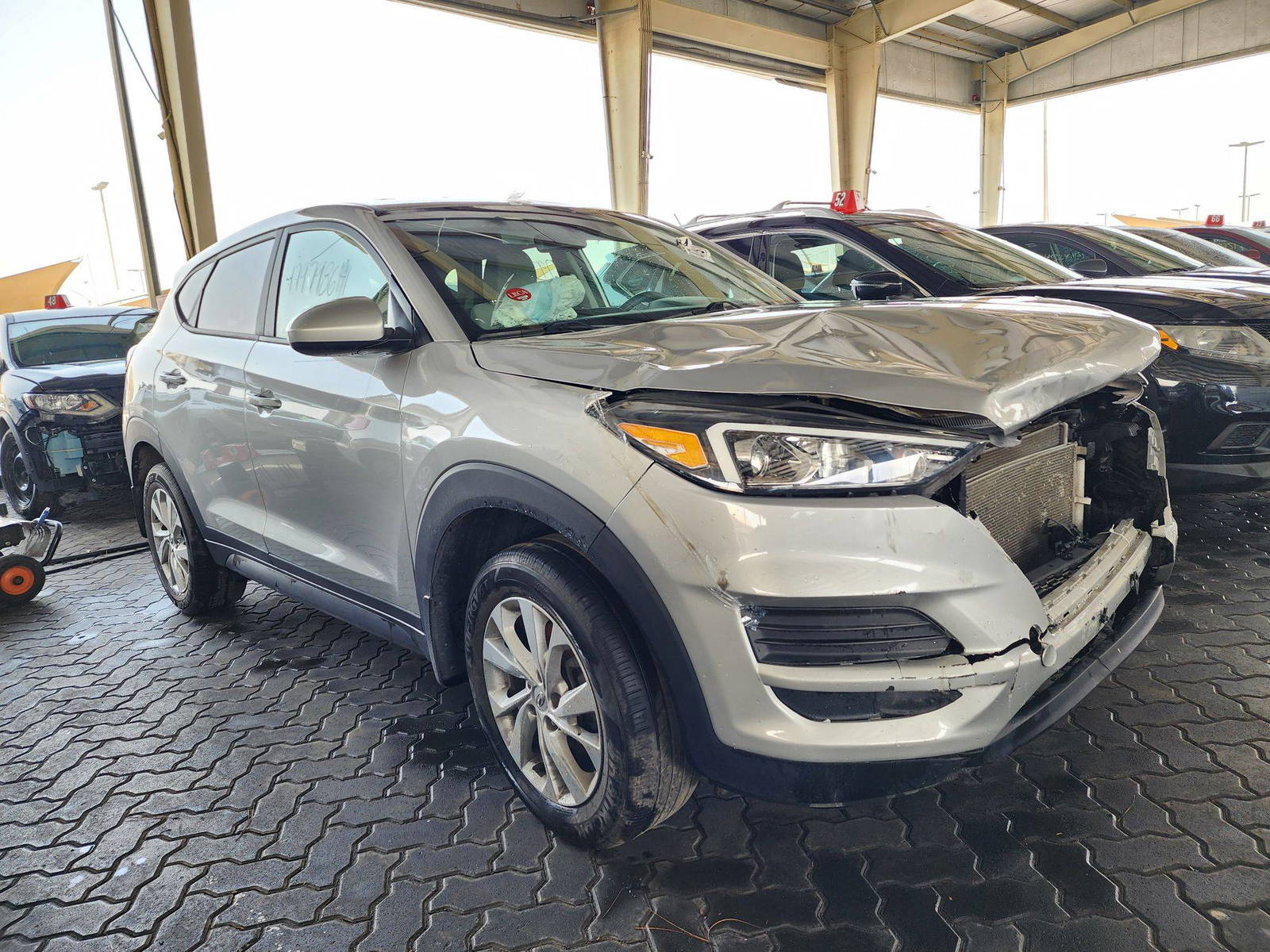 2020 HYUNDAI TUCSON — 32987 Miles — Lot 47979864 — Main - Marhaba Auctions Used Cars - Image 4