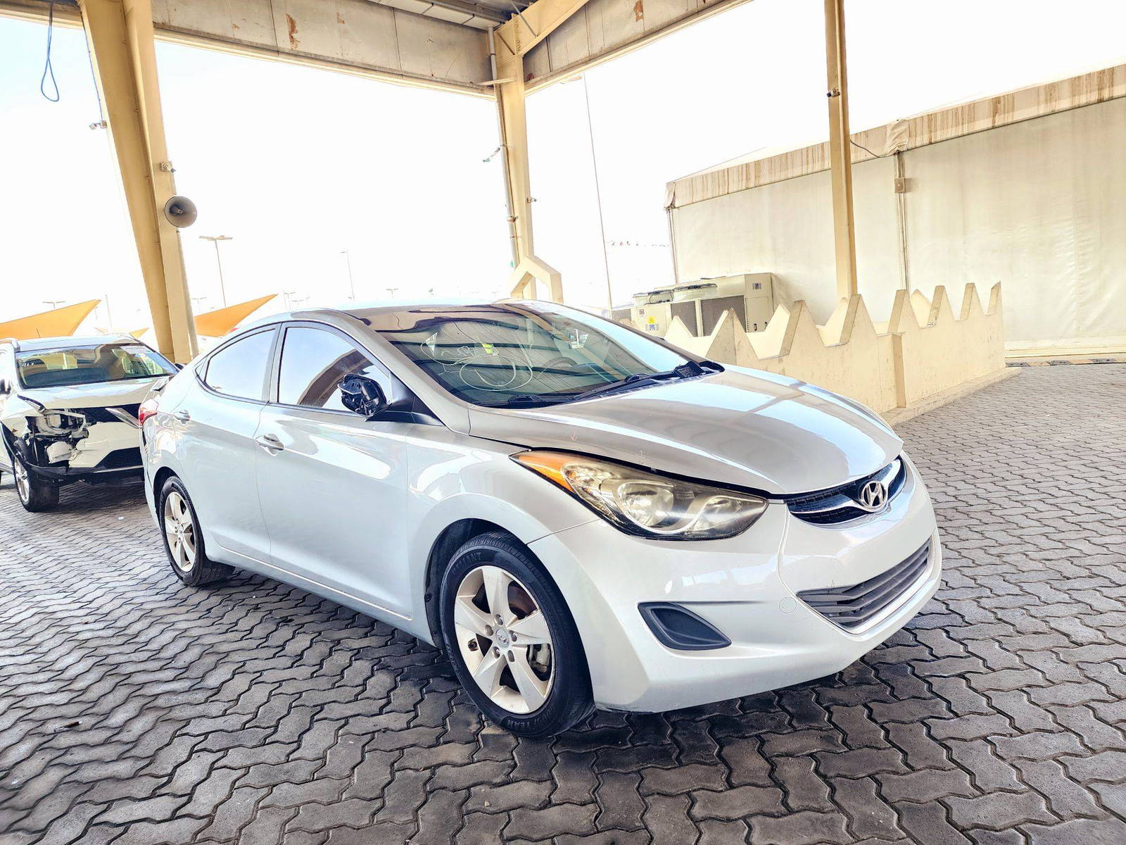 2013 HYUNDAI ELANTRA — 182483 Miles — Lot 70837274 — Souq - Marhaba Auctions Used Cars - Image 3