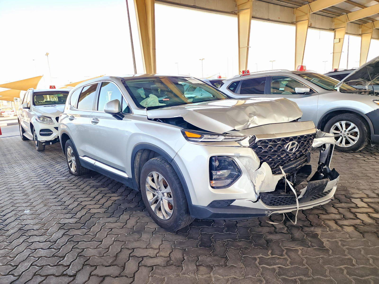 HYUNDAI SANTA FE 2019 - Marhaba Auction Used Cars - Image 4