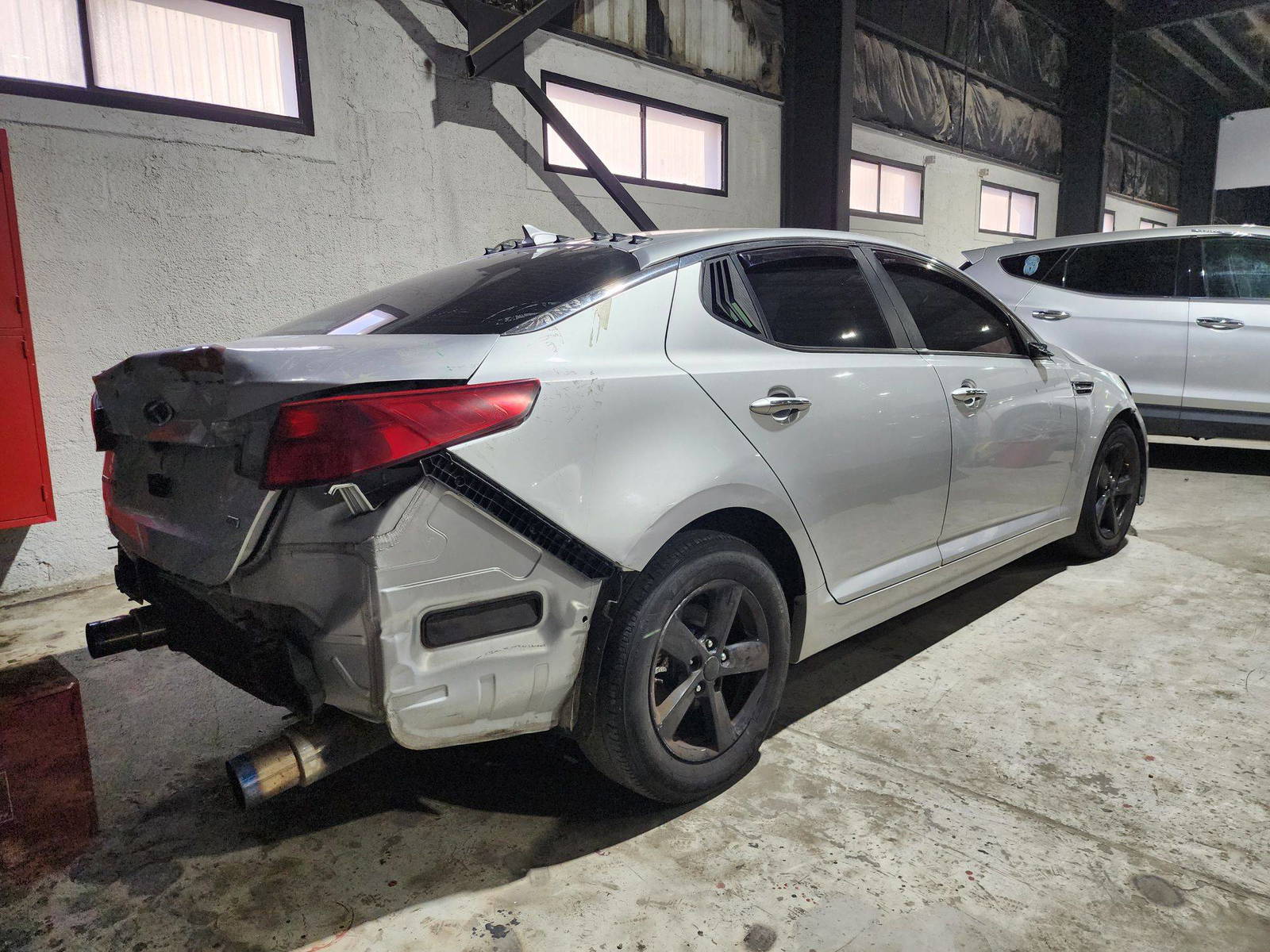 KIA OPTIMA 2014 - Marhaba Auction Used Cars - Image 6