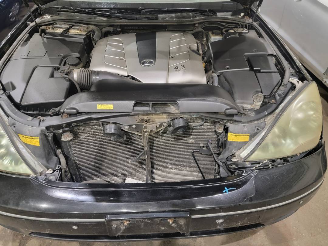 2003 LEXUS LS 430 — 304422 Miles — Lot 95259 — Main - Marhaba Auctions Used Cars - Image 12