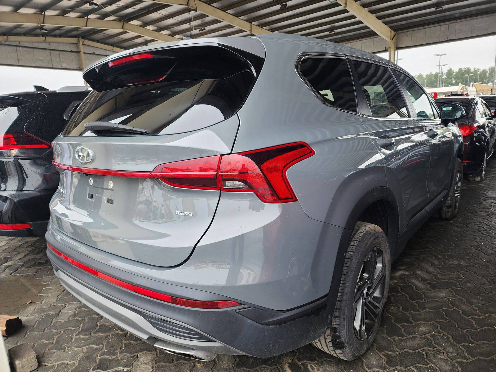 2021 HYUNDAI SANTA FE — 57975 Miles — Lot 51318833 - Marhaba Auctions Used Cars - Image 3