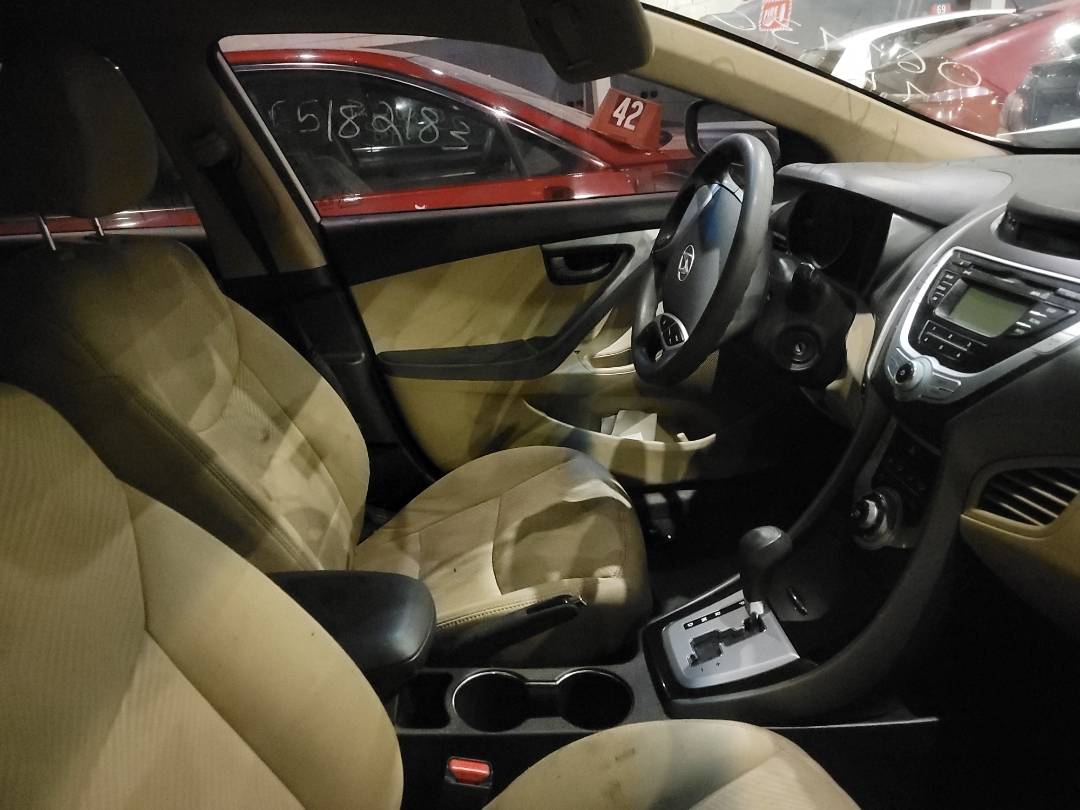 2011 HYUNDAI ELANTRA — 145331 Miles — Lot 37562732 - Marhaba Auctions Used Cars - Image 10