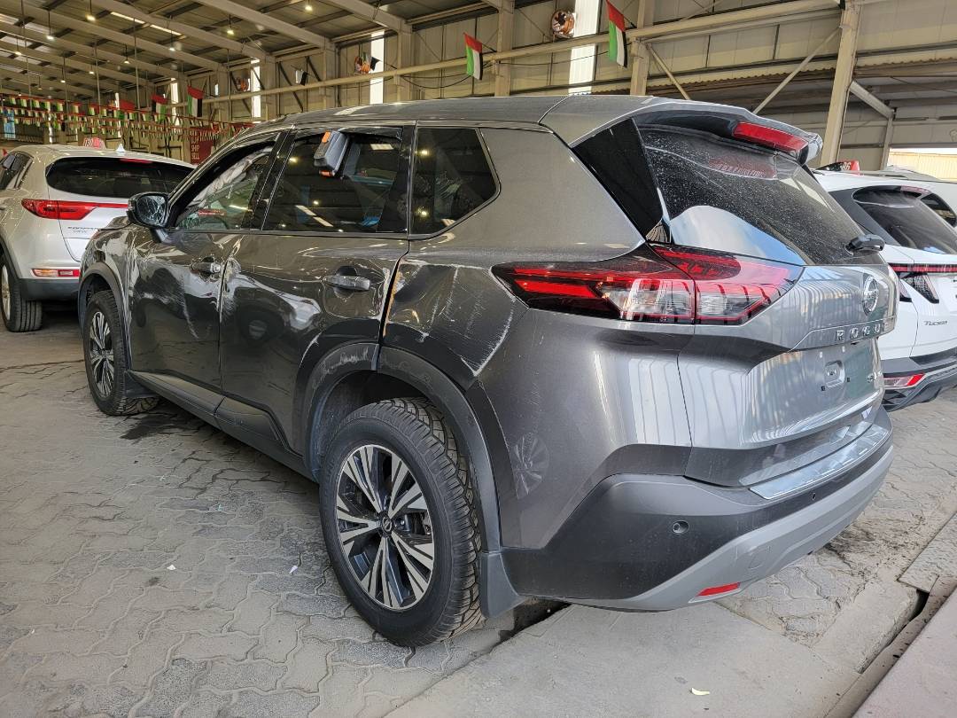 2021 NISSAN ROGUE — 36970 Miles — Lot 825125 — Main - Marhaba Auctions Used Cars - Image 3