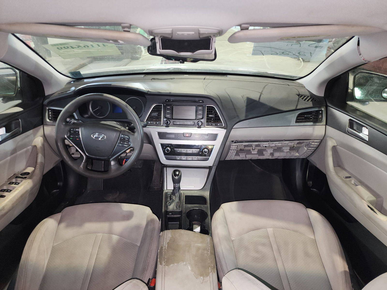 2015 HYUNDAI SONATA — 83788 Miles — Lot 41165499 — Al Quoz - Marhaba Auctions Used Cars - Image 8