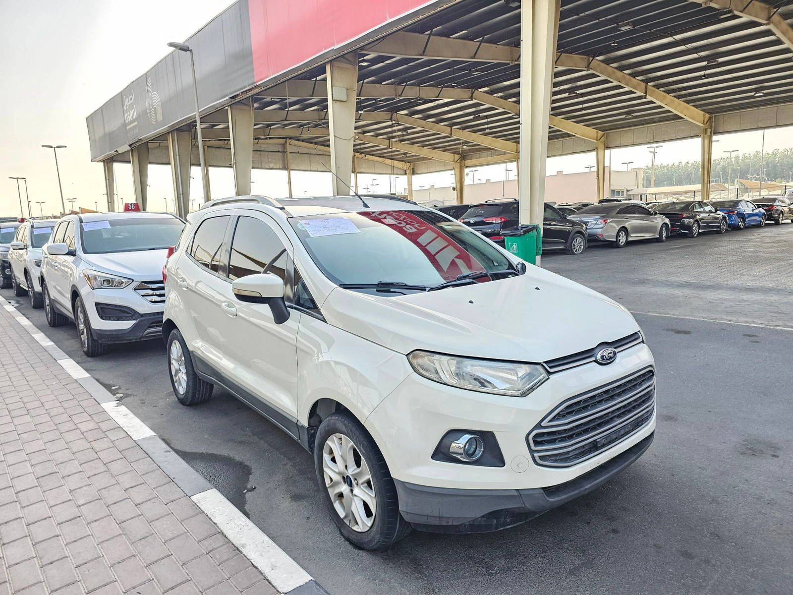 2016 FORD ECOSPORT — 082703 KM — Lot AXGAM36041 — Souq - Marhaba Auctions Used Cars - Image 4