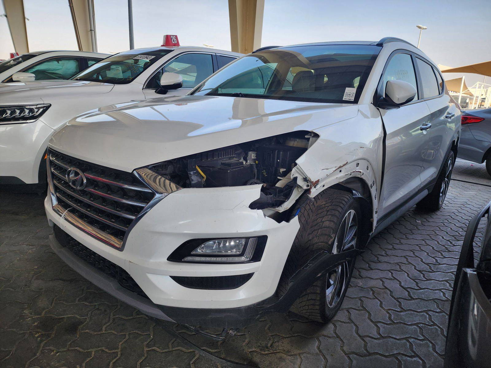 2020 HYUNDAI TUCSON — 84540 KM — Lot 274096 — Souq - Marhaba Auctions Used Cars - Image 5