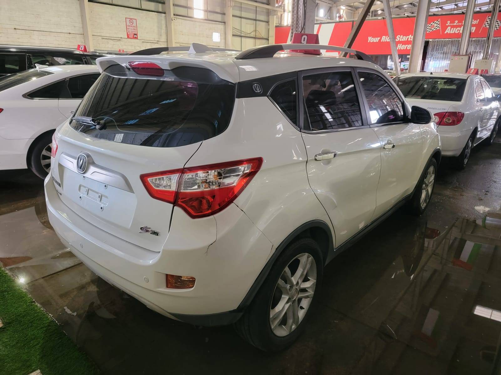 CHANGAN 35SC 2016 - Marhaba Auction Used Cars - Image 6