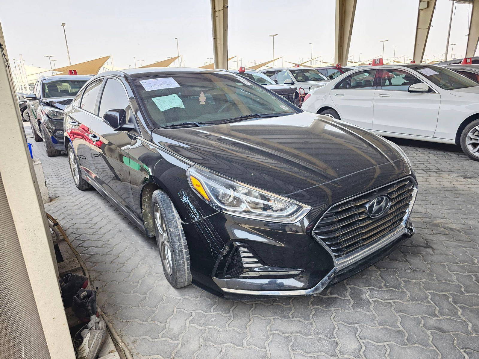2018 HYUNDAI SONATA — 101149 Miles — Lot 816151 — Souq - Marhaba Auctions Used Cars - Image 5