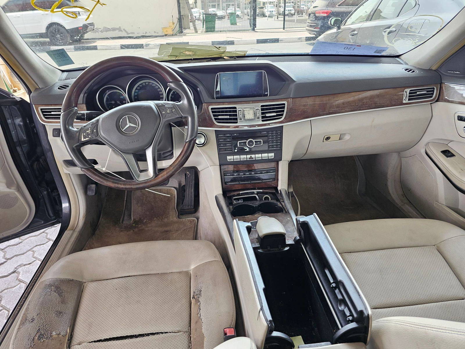2014 MERCEDES BENZ E 350 — 130365 Miles — Lot EA964199 — Souq - Marhaba Auctions Used Cars - Image 7