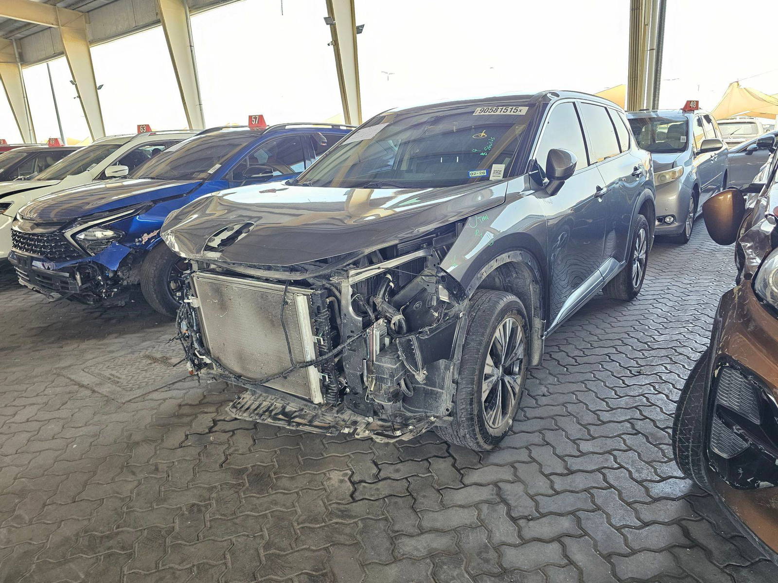 NISSAN ROGUE 2021 - Marhaba Auction Used Cars - Image 5