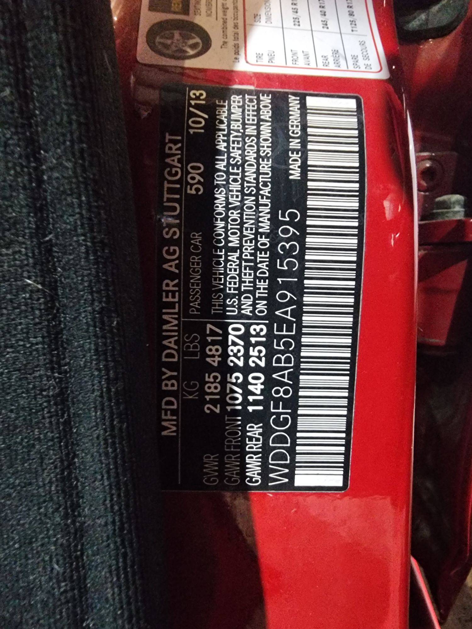 MERCEDES BENZ C300 2014 - Marhaba Auction Used Cars - Image 11