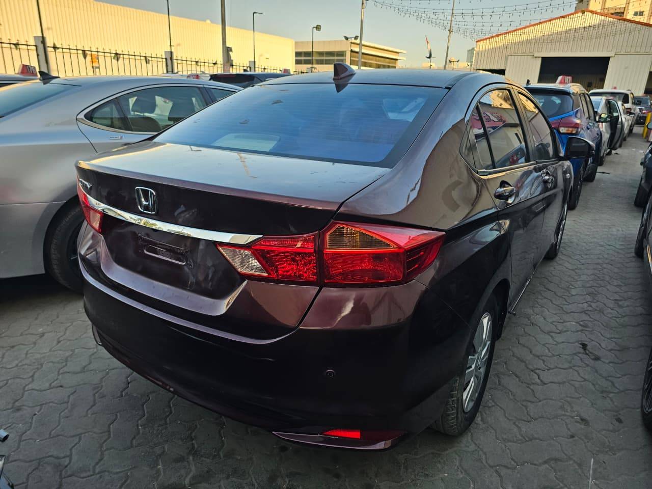 HONDA CITY 2014 - Marhaba Auction Used Cars - Image 6