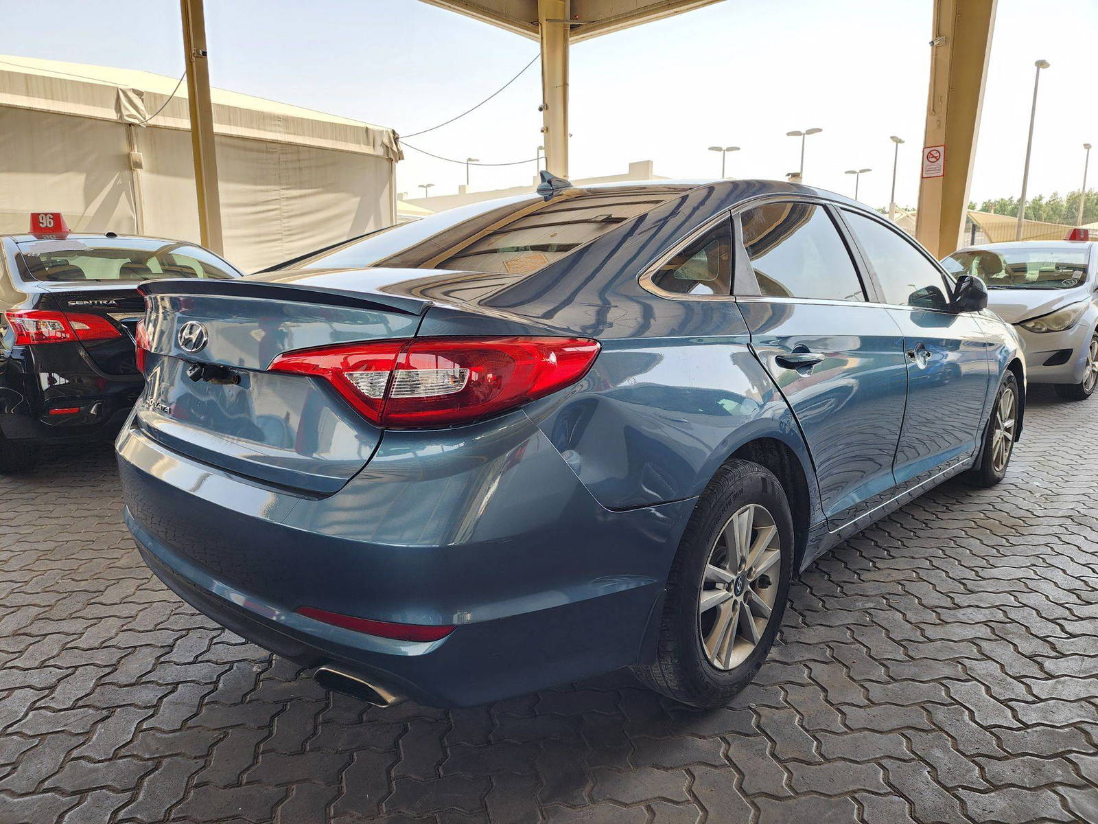 2015 HYUNDAI SONATA — 169741 Miles — Lot 82533033 — Souq - Marhaba Auctions Used Cars - Image 3