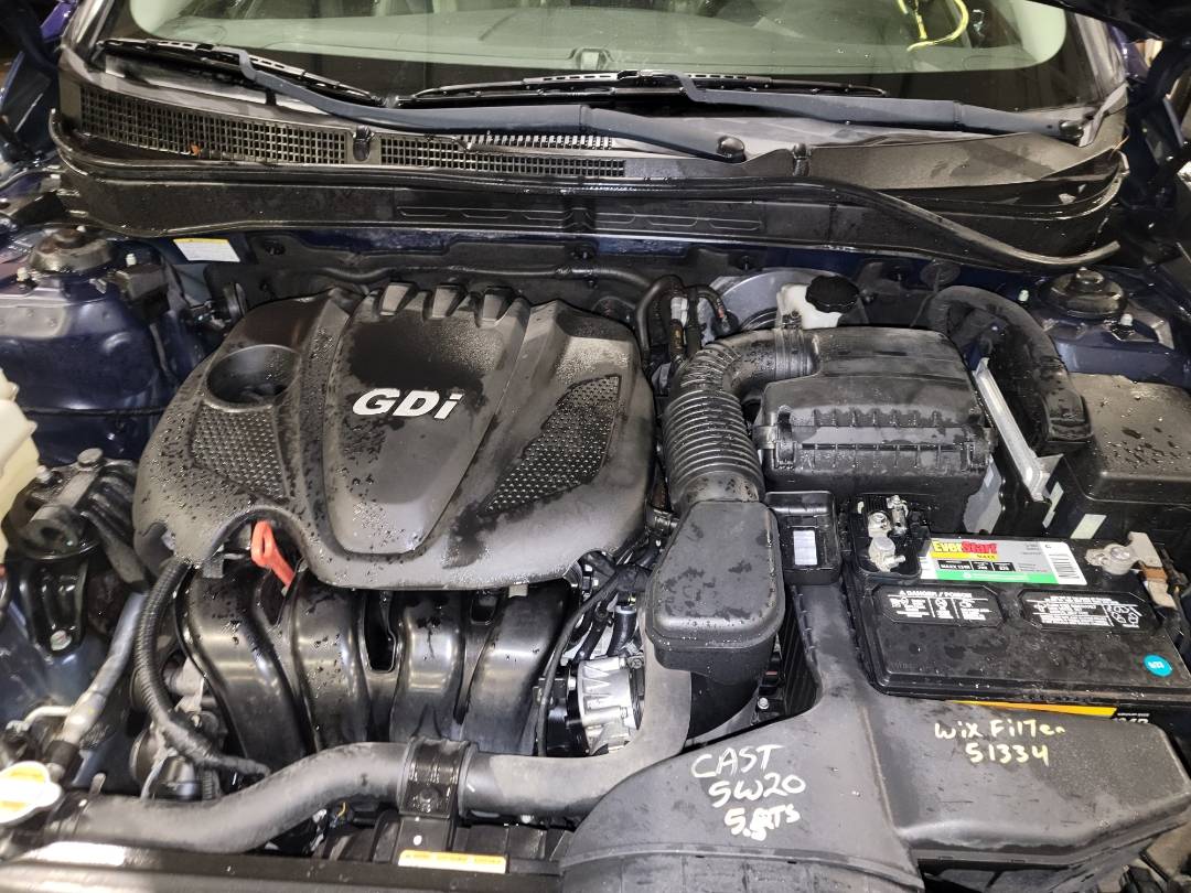 2012 HYUNDAI SONATA — 177664 Miles — Lot 74343953 - Marhaba Auctions Used Cars - Image 9