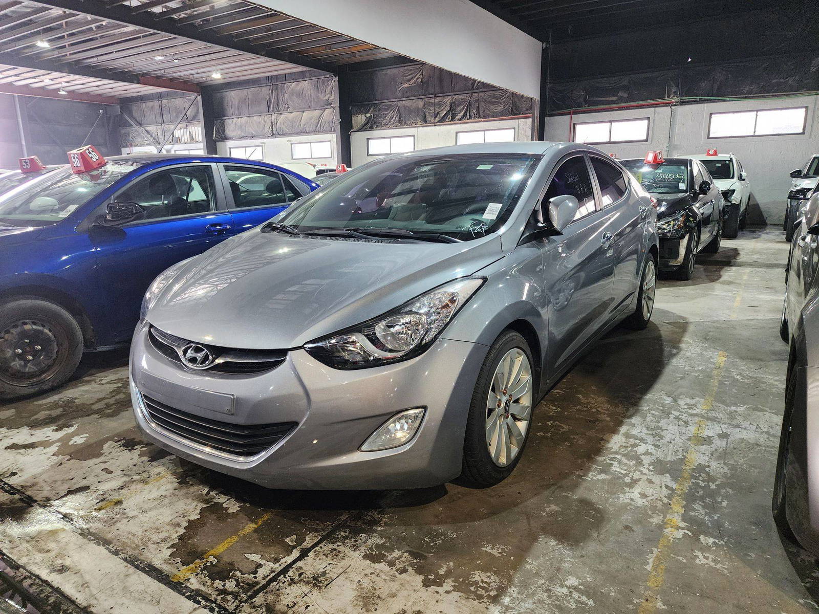 2012 HYUNDAI AVANTE — 156827 KM — Lot 354535 — Al Quoz - Marhaba Auctions Used Cars - Image 5