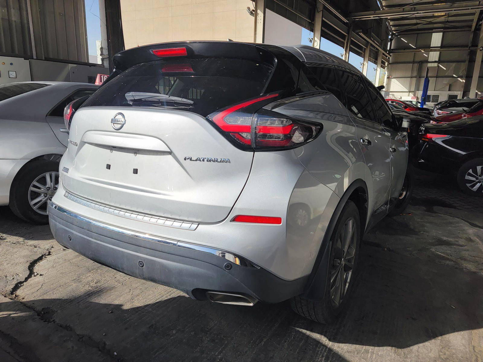 NISSAN MURANO 2019 - Marhaba Auction Used Cars - Image 3