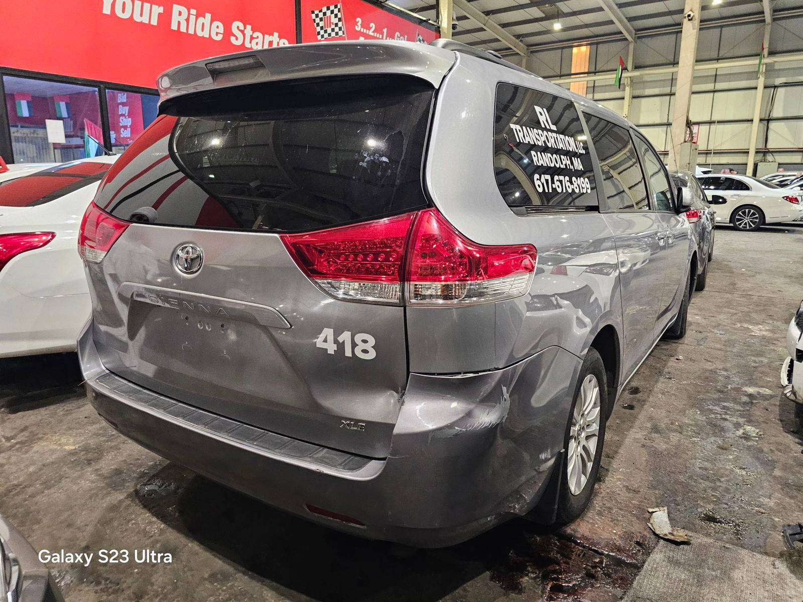 2012 TOYOTA SIENNA — 173559 Miles — Lot 93012045 — Main - Marhaba Auctions Used Cars - Image 5