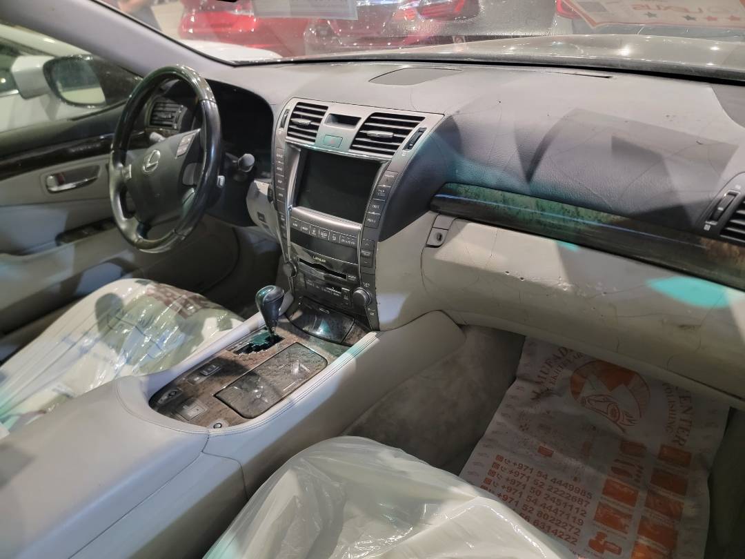 2007 LEXUS LS 460 — 166537 Miles — Lot 003099 - Marhaba Auctions Used Cars - Image 8