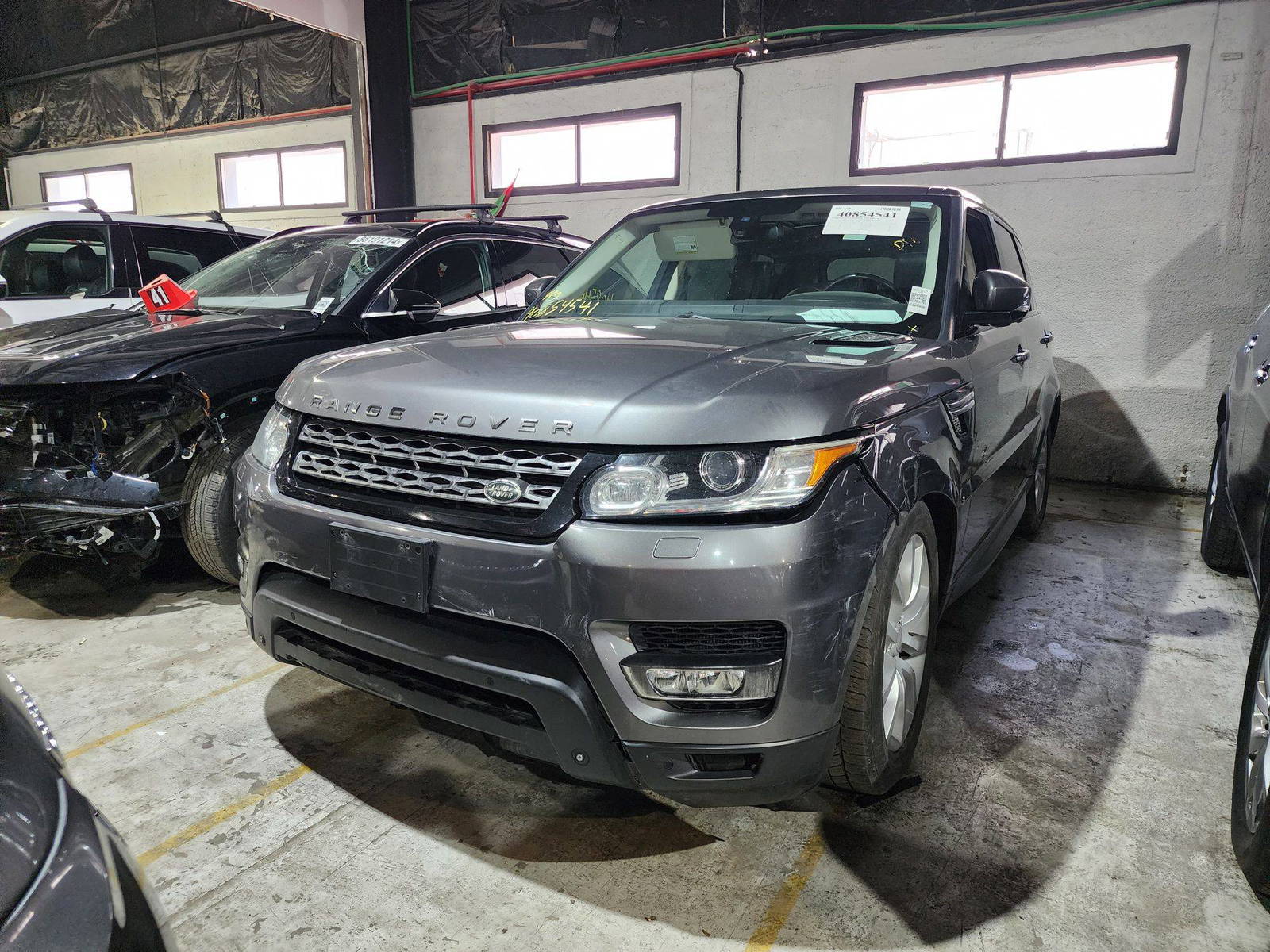 LAND ROVER RANGE ROVER SPORT 2015 - Marhaba Auction Used Cars - Image 4