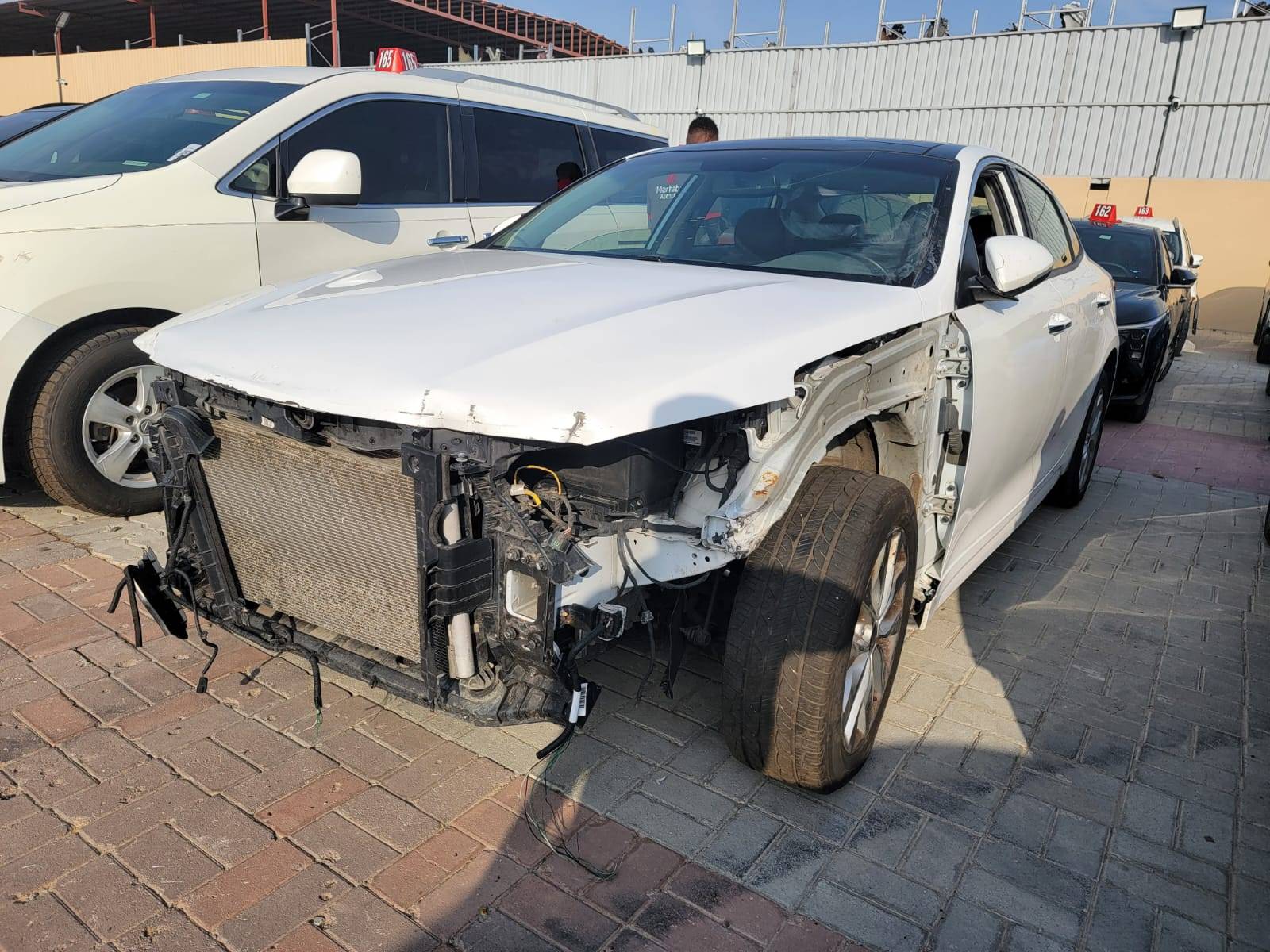 KIA OPTIMA 2018 - Marhaba Auction Used Cars - Image 10