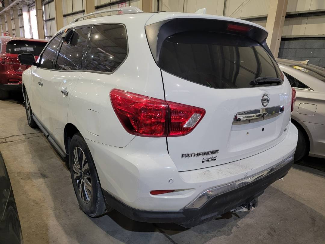 2019 NISSAN PATHFINDER — 117110 Miles — Lot 7KC611567 — Main - Marhaba Auctions Used Cars - Image 3