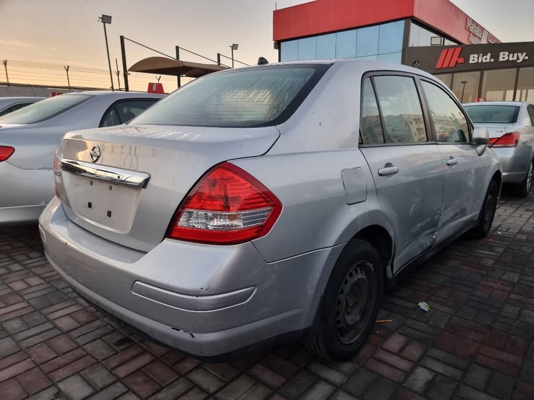 2010 NISSAN VERSA — 139356 Miles — Lot 215487 — Ind. 12 - Marhaba Auctions Used Cars - Image 4