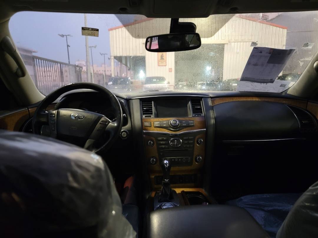 INFINITI QX80 2014 - Marhaba Auction Used Cars - Image 9