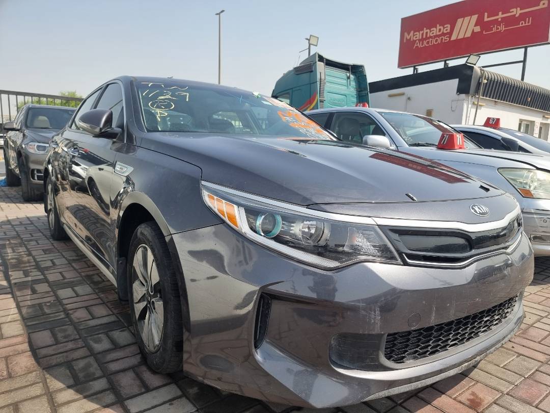 2017 KIA OPTIMA — 151238 Miles — Lot 5007064 — Souq - Marhaba Auctions Used Cars - Image 4