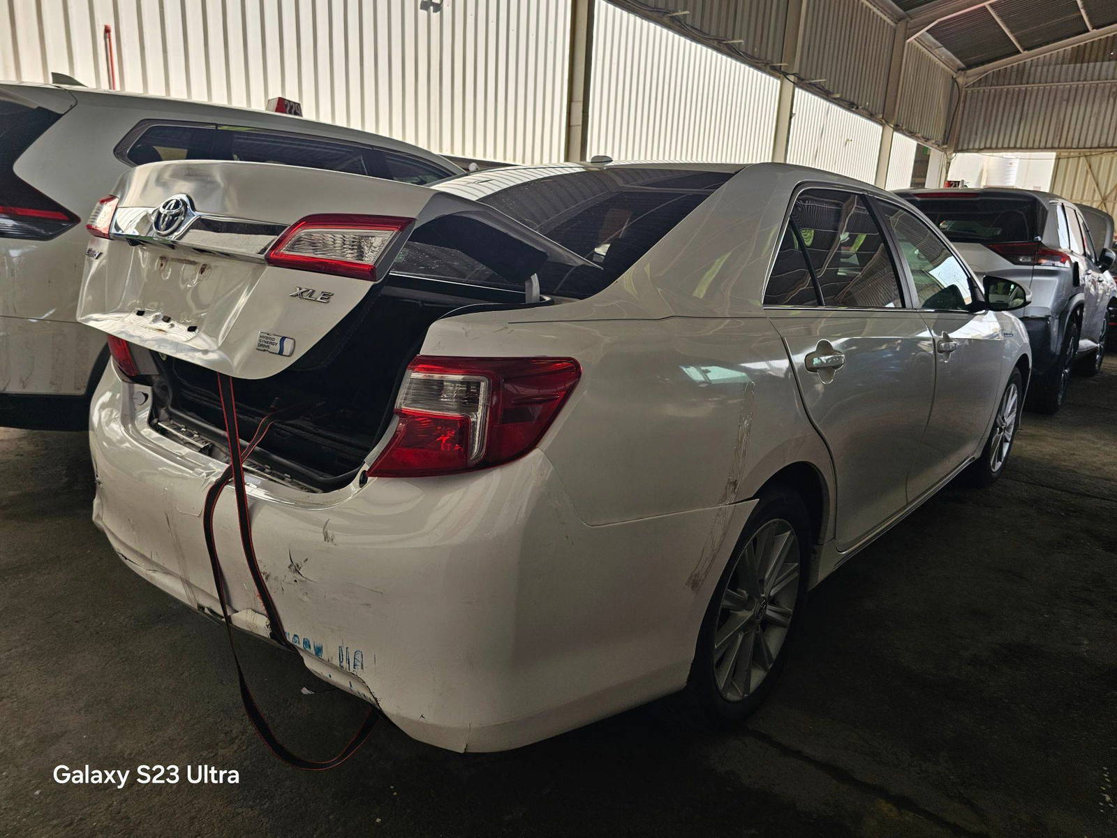 TOYOTA CAMRY 2012 - Marhaba Auction Used Cars - Image 3