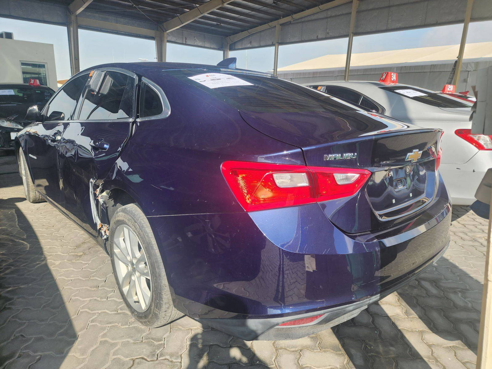 2018 CHEVROLET MALIBU — 130205 Miles — Lot 37252720 - Marhaba Auctions Used Cars - Image 12
