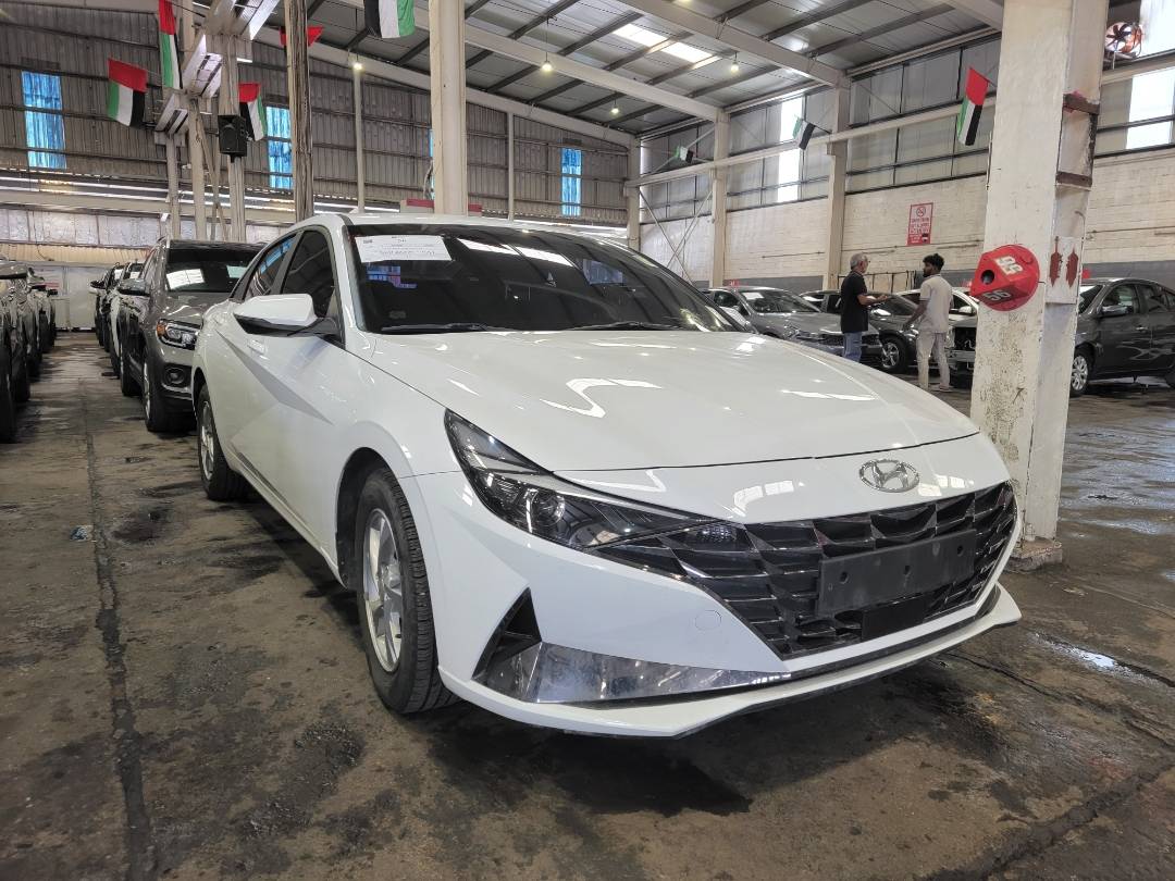 2021 HYUNDAI AVANTE — 140802 KM — Lot 136151 — Main - Marhaba Auctions Used Cars - Image 4