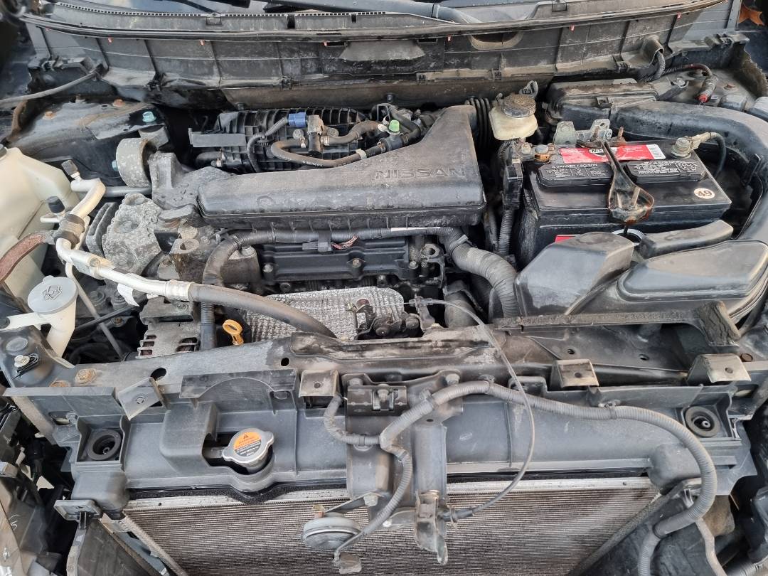 NISSAN ROGUE 2015 - Marhaba Auction Used Cars - Image 10