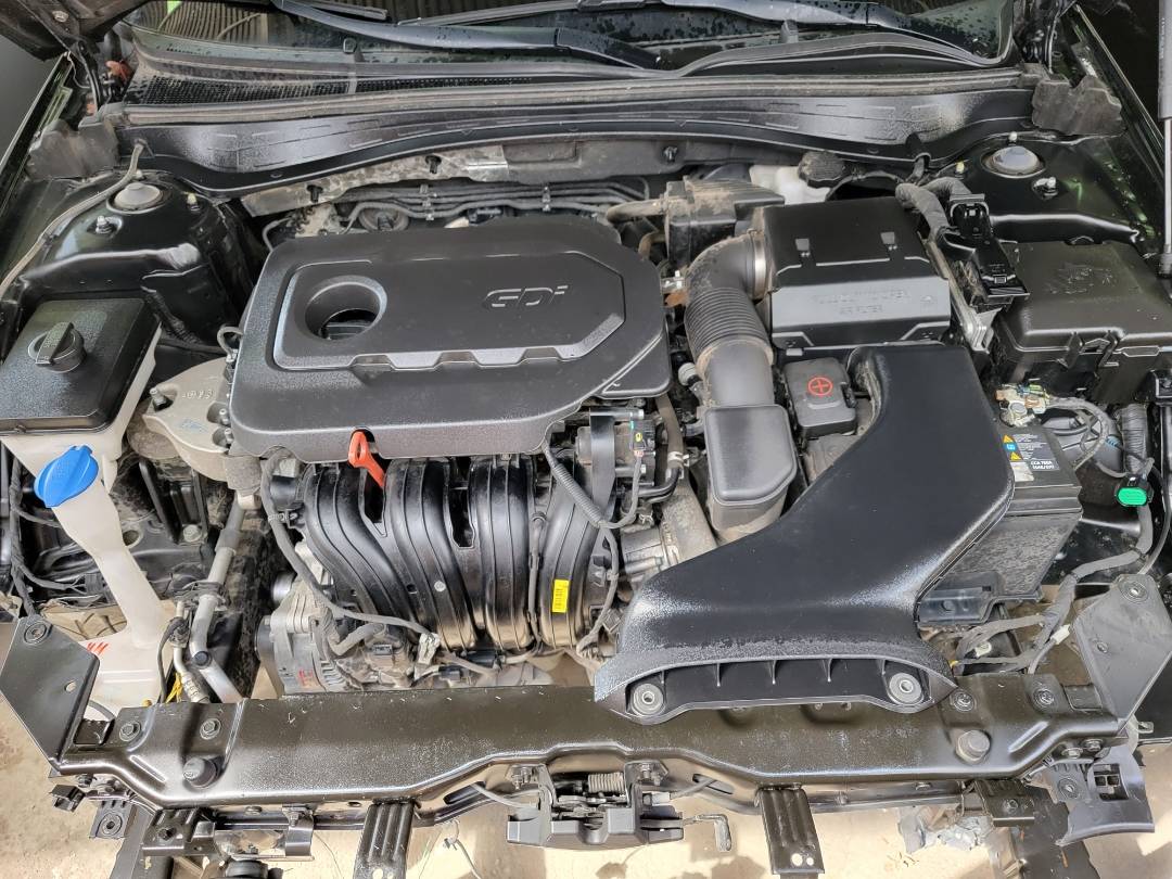 2019 KIA OPTIMA — 71888 Miles — Lot 40474444 - Marhaba Auctions Used Cars - Image 9