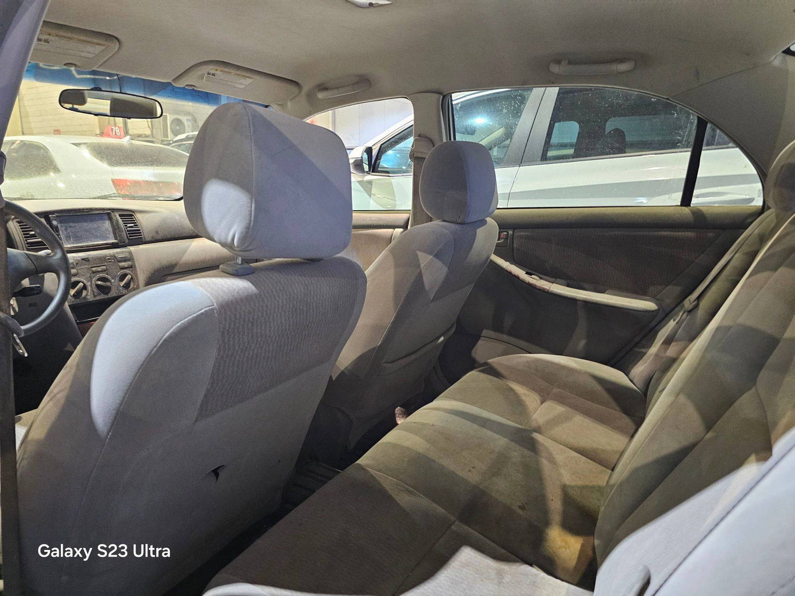 TOYOTA COROLLA 2008 - Marhaba Auction Used Cars - Image 7