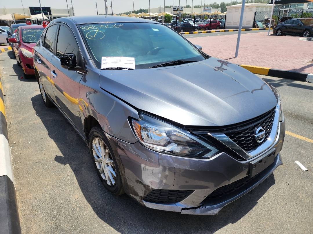 2019 NISSAN SENTRA — 63273 Miles — Lot 38895064 - Marhaba Auctions Used Cars - Image 3