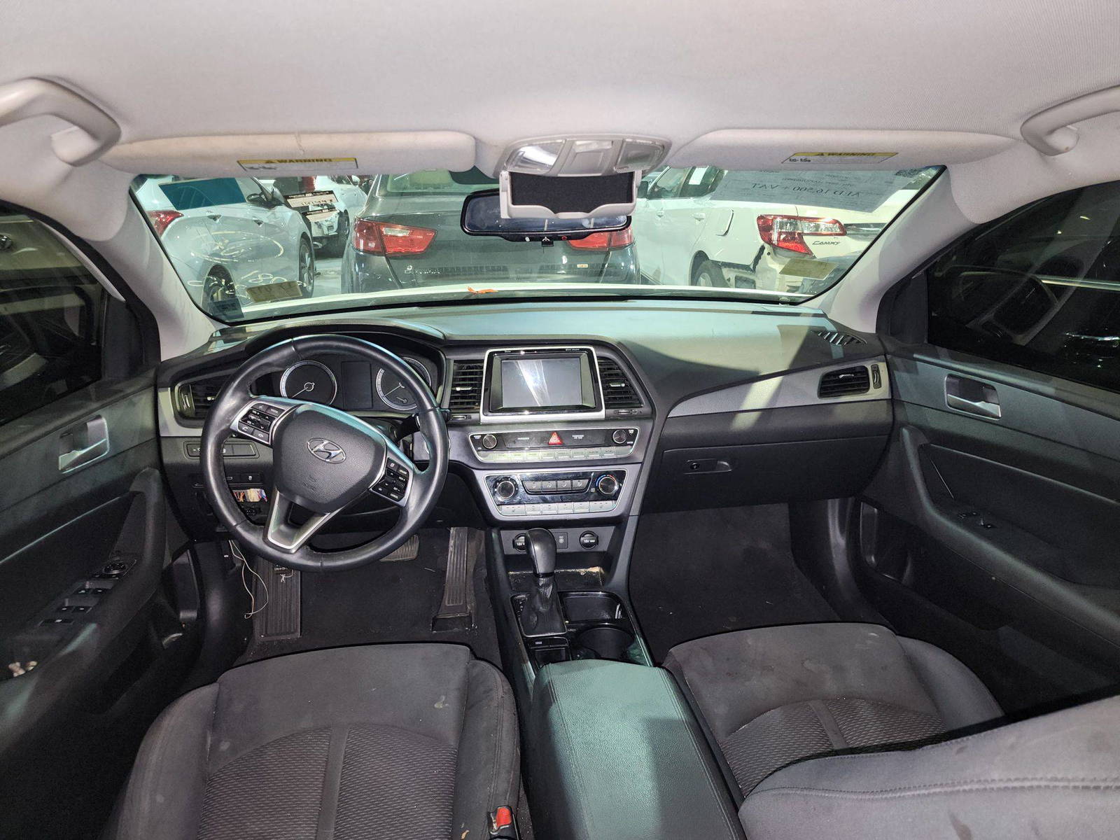 HYUNDAI SONATA 2018 - Marhaba Auction Used Cars - Image 7