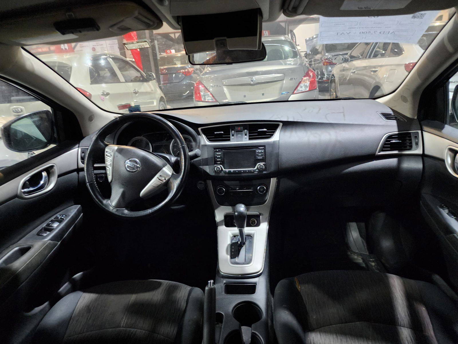 2015 NISSAN SENTRA — 157916 Miles — Lot 7FY276650 — Al Quoz - Marhaba Auctions Used Cars - Image 8