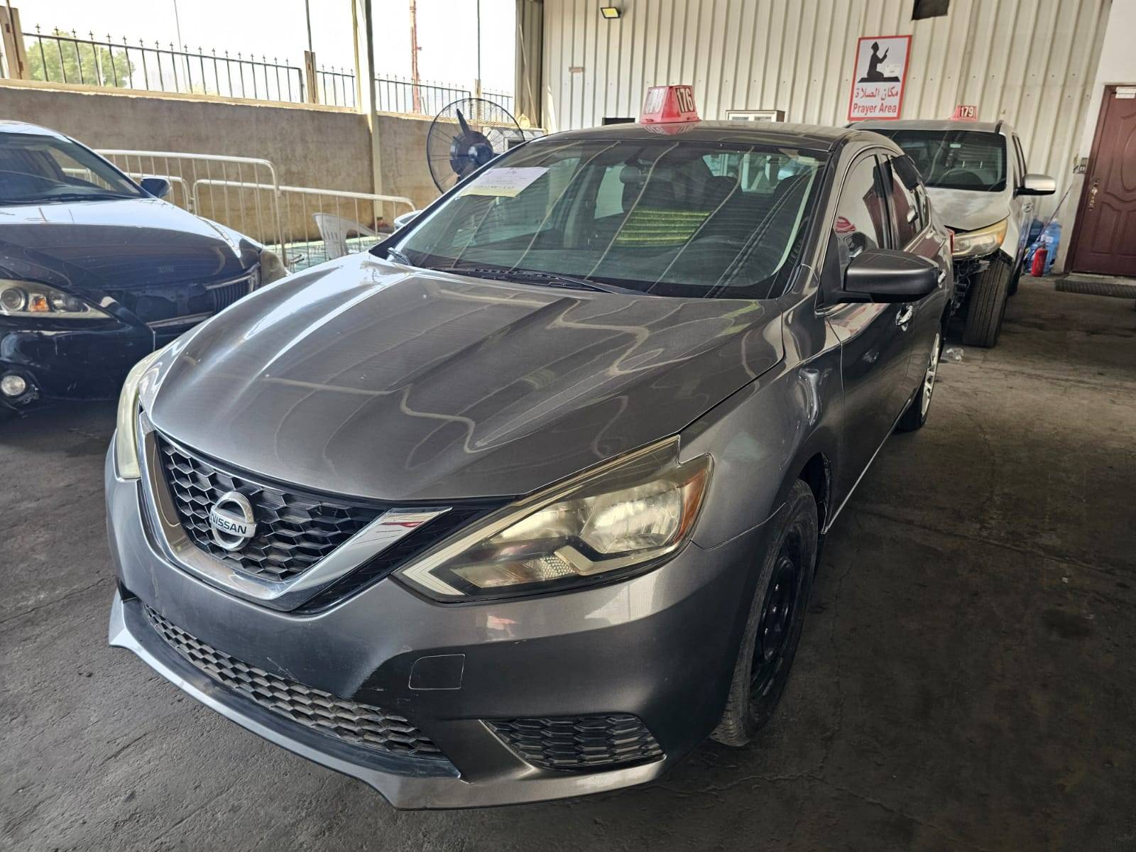 2017 NISSAN SENTRA — 165921 Miles — Lot HY317135 — Main - Marhaba Auctions Used Cars - Image 3