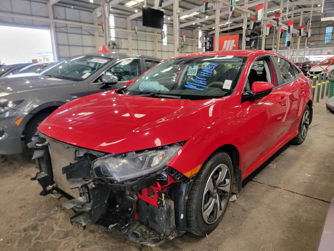 2019 HONDA CIVIC — 104445 KM — Lot 041639 — Main - Marhaba Auctions Used Cars - Image 5