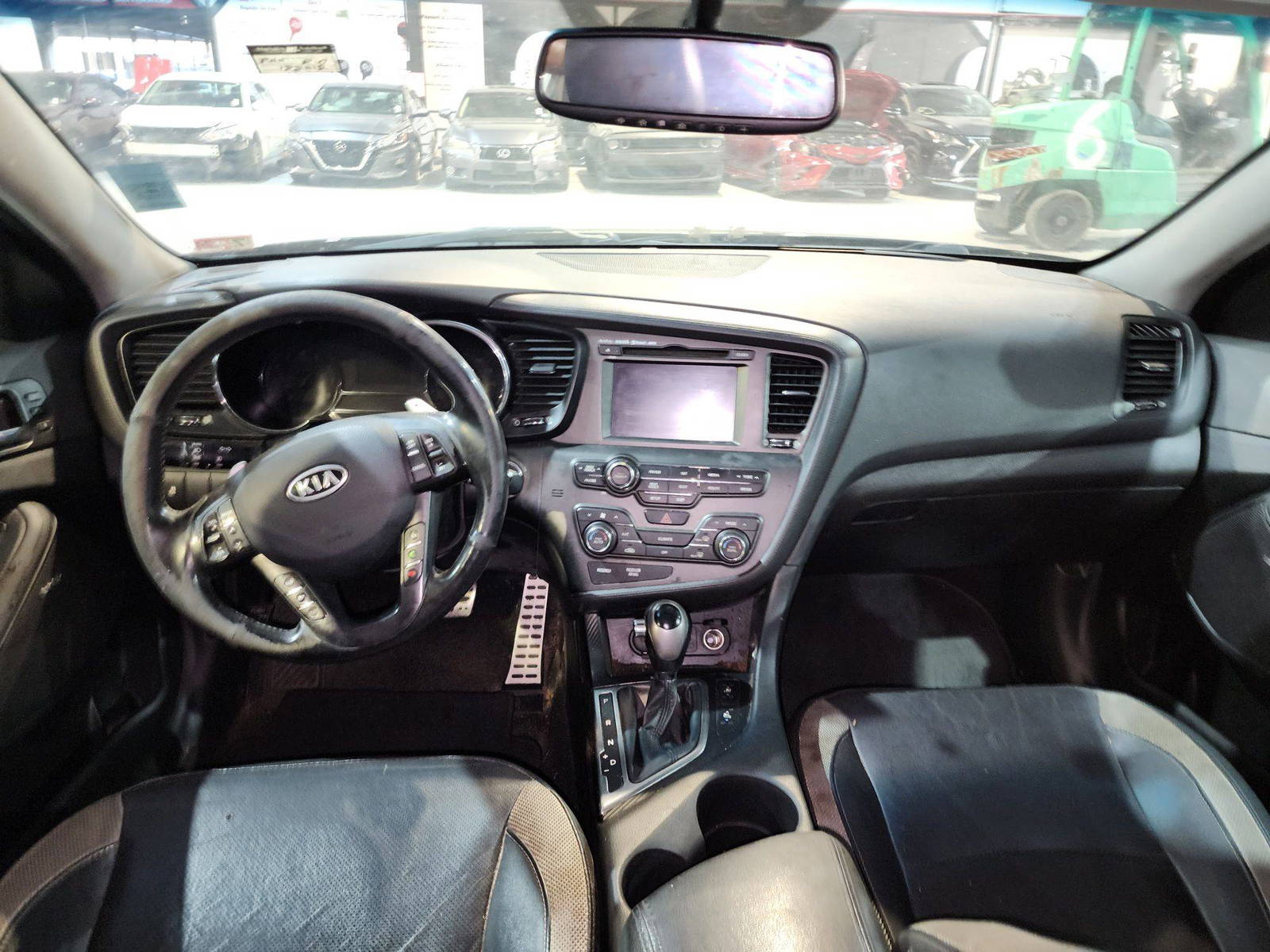 2012 KIA OPTIMA — 188012 Miles — Lot 13468 — Al Quoz - Marhaba Auctions Used Cars - Image 10