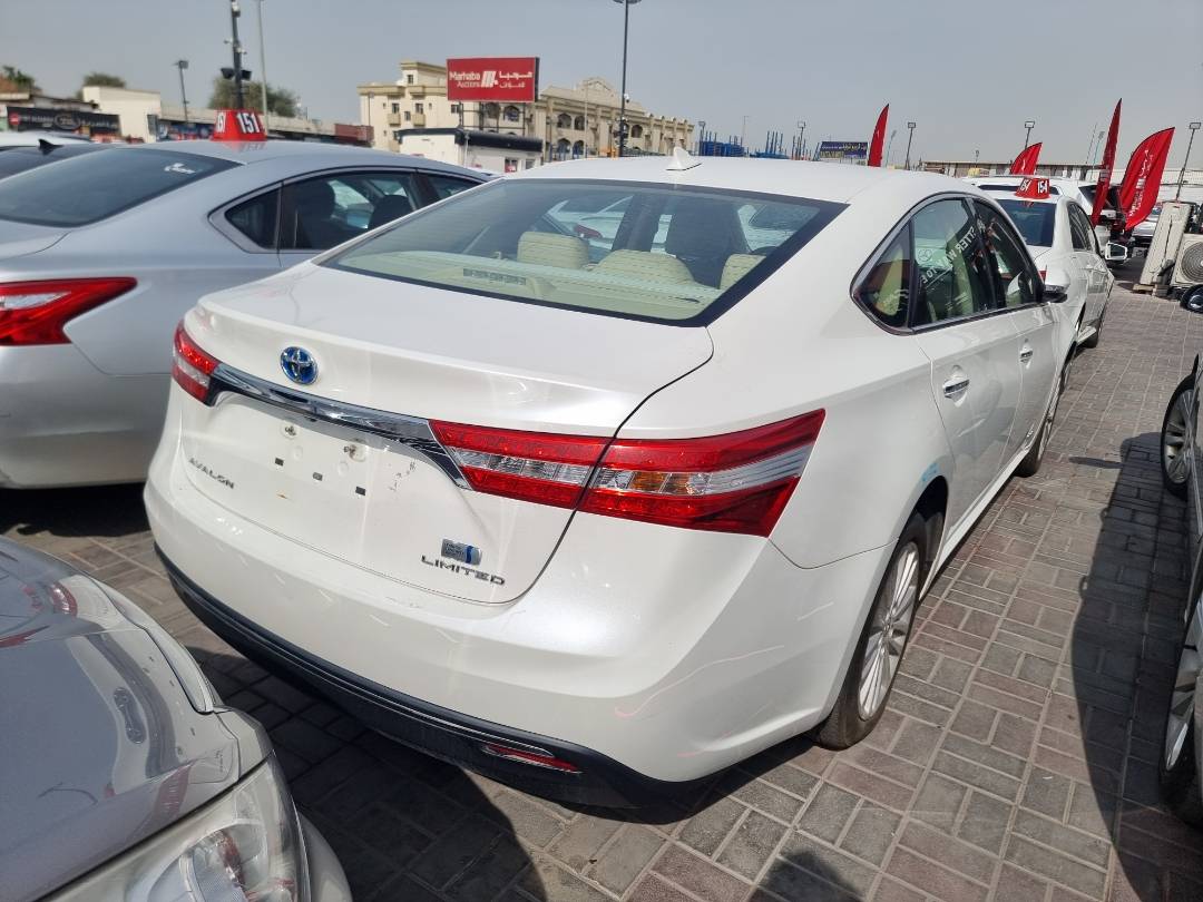 TOYOTA AVALON 2014 - Marhaba Auction Used Cars - Image 5