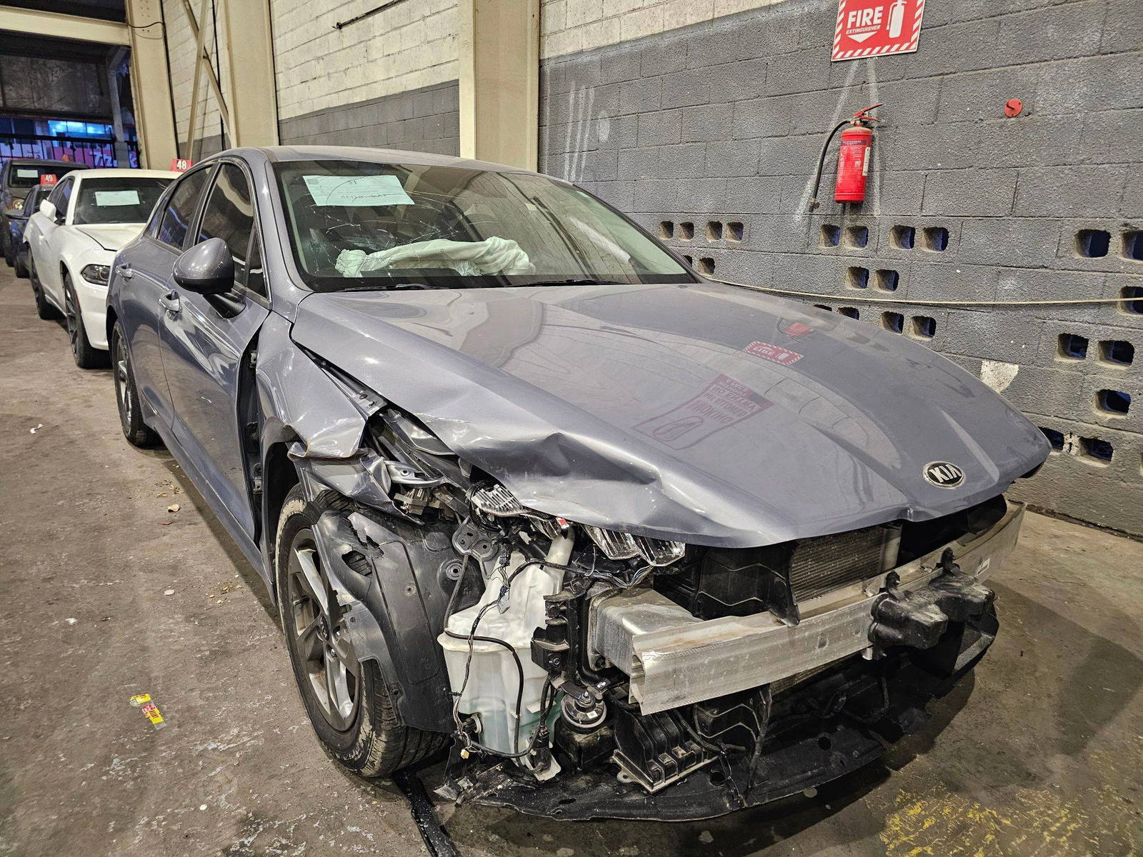 KIA K5 2021 - Marhaba Auction Used Cars - Image 4