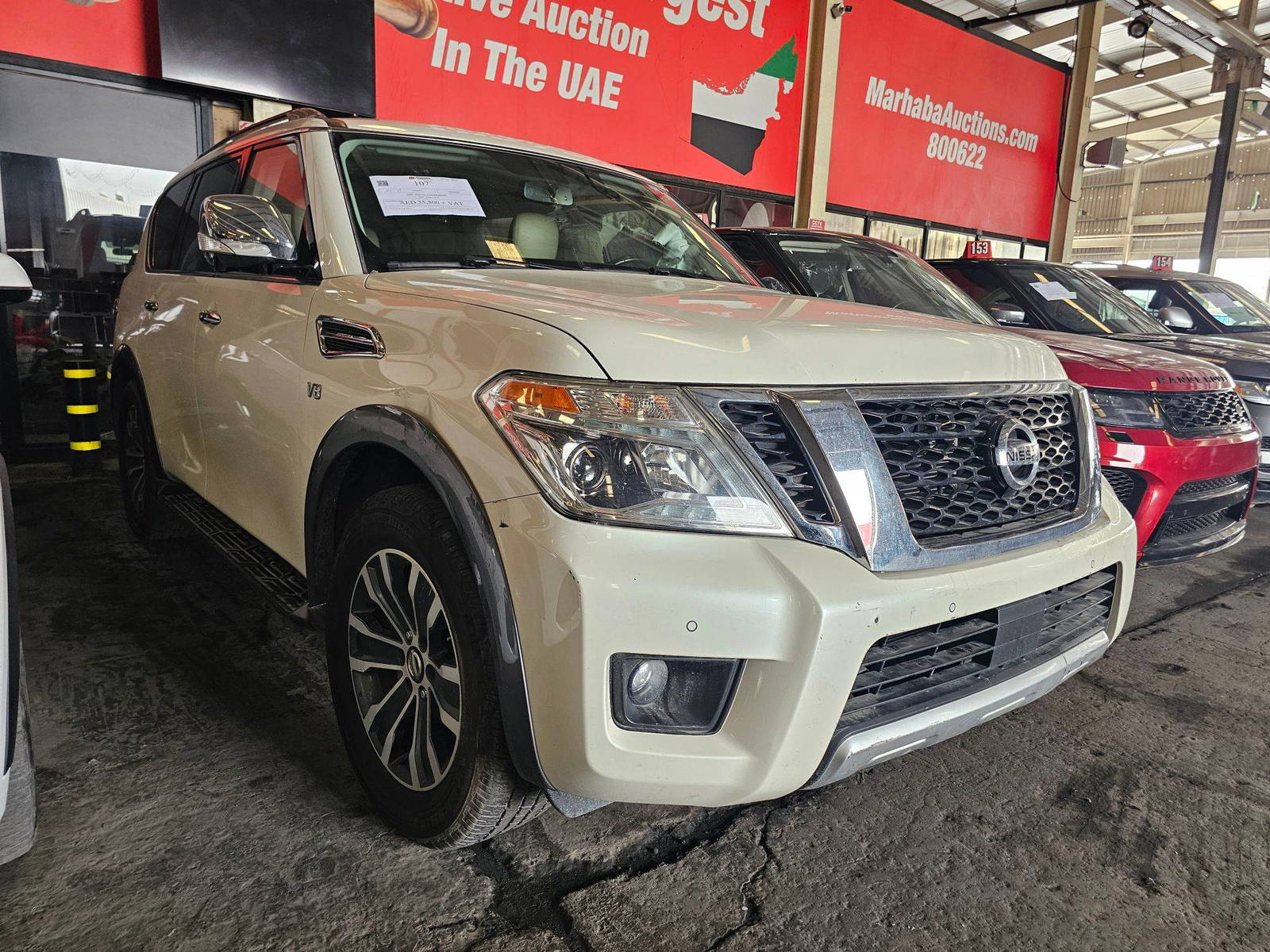 2018 NISSAN ARMADA — 130728 Miles — Lot 060080 — Main - Marhaba Auctions Used Cars - Image 8