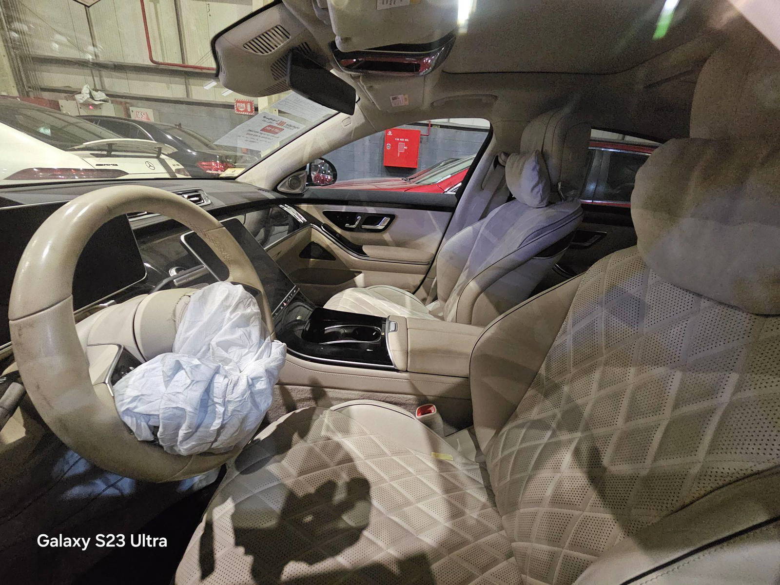 MERCEDES BENZ S 580 2023 - Marhaba Auction Used Cars - Image 7